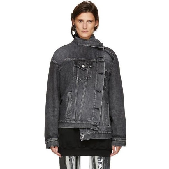 Balenciaga Jackets & Blazers - Black Balenciaga Denim Jacket ASO Kendall Jenner